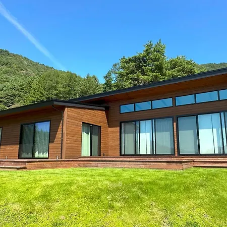 Villa Yamagara With Lake View Azagawa Exterior photo